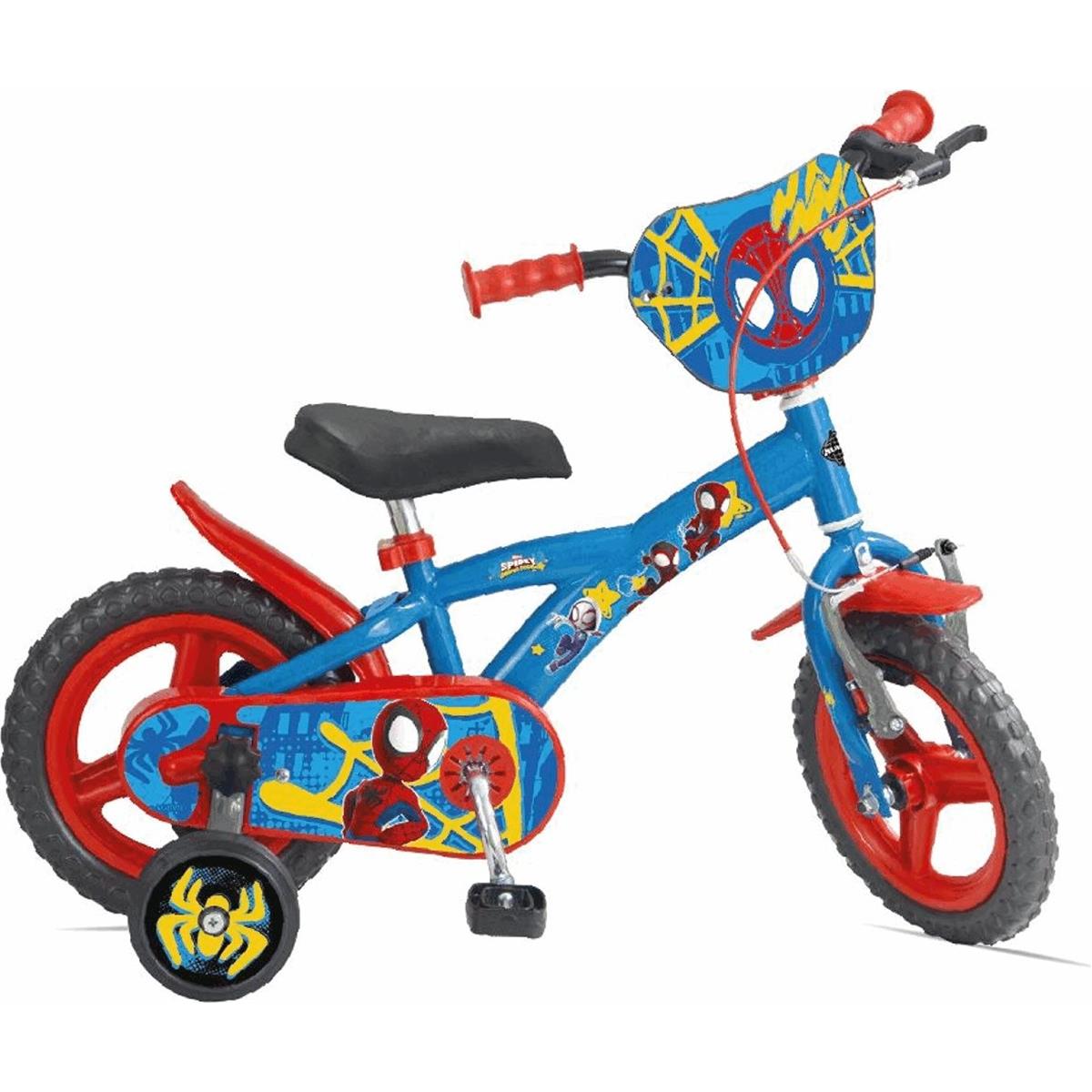 0324472294164 - 12 Kinderfahrrad Spiderman - Marvel Design für kleine Abenteurer