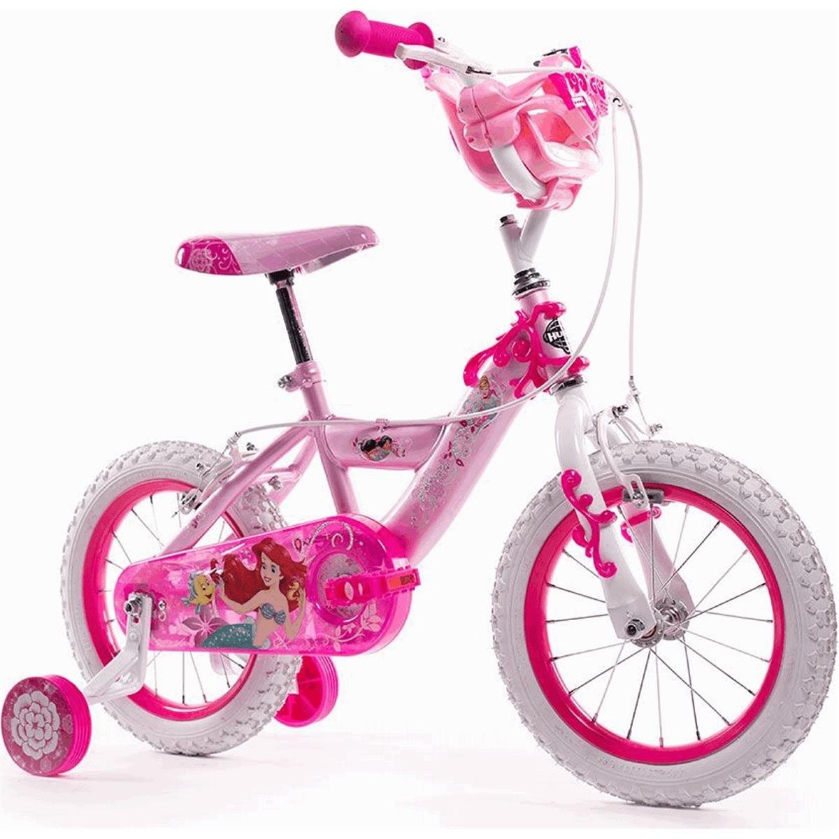 0324472437196 - Fahrrad 14 Princesssfera für Mädchen - Elegantes und sicheres Design