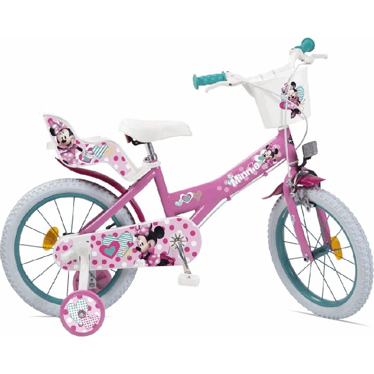 0324472495134 - Kinderfahrrad 14 Zoll Minnie - Design