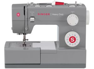 0374318847566 - SINGER Nähmaschine Heavy Duty 4432 Nähmaschinen 32 Stiche grau Coverlock-Nähmaschinen Nähmaschinen