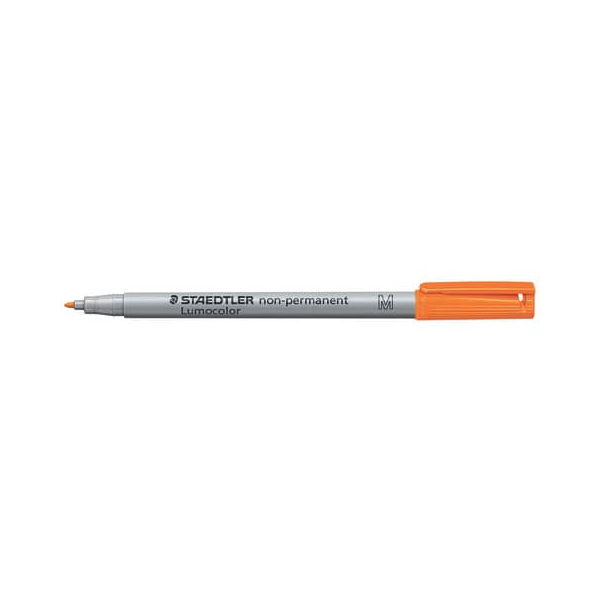 0400781309543 - Feinschreiber Universalstift Lumocolor® - non-permanent M orange 0400781309543 Staedtler