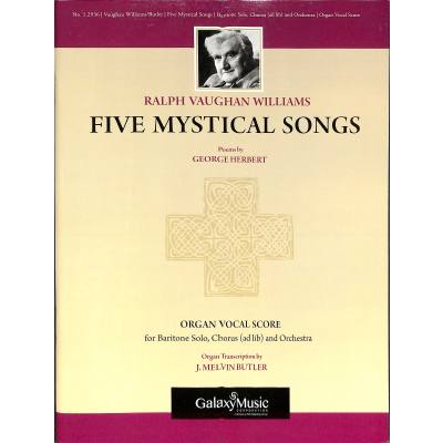 0600313129360 - 5 mystical songs