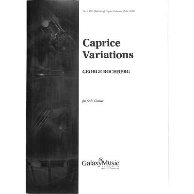 0600313132933 - Caprice Variations