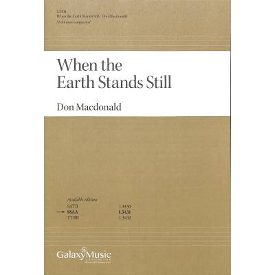 0600313134319 - When the earth stands still