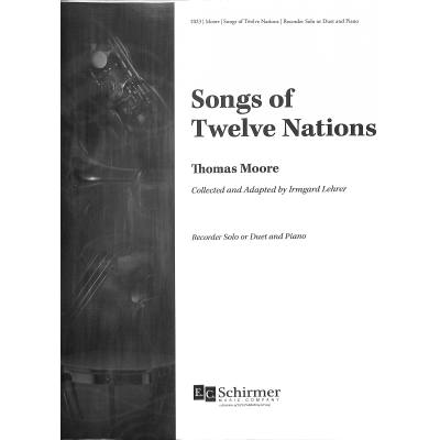 0600313420238 - Songs of Twelve Nations