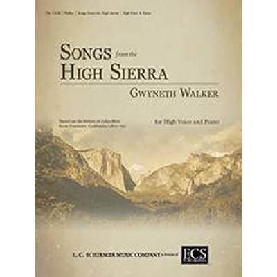 0600313483189 - Songs from the high sierra