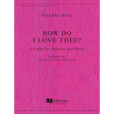 0600313485688 - How do I love thee