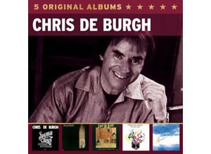 0600753343678 - 5 Original Albums (5CD-Box) - Chris De Burgh (CD)