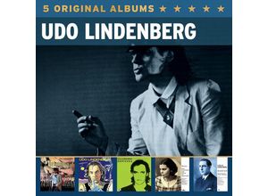 0600753343715 - Udo Lindenberg - GEBRAUCHT 5 Original Albums - Preis vom 12112023 060208 h