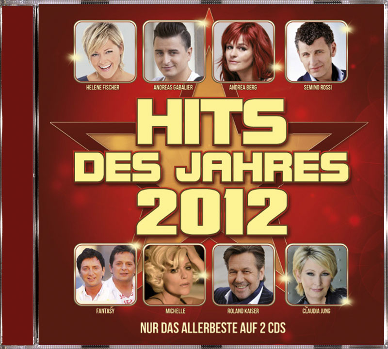 0600753407332 - Hits des Jahres 2012