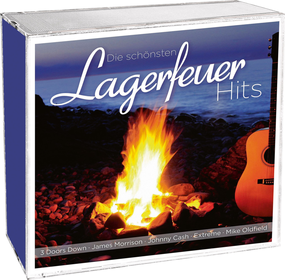 0600753438343 - Die Schönsten Lagerfeuer-Hits