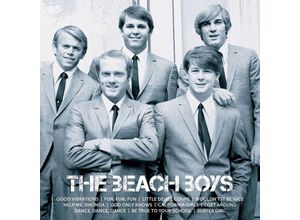 0600753455388 - ICON The Beach Boys (Best Of) - The Beach Boys (CD)