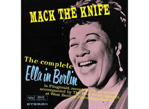 0600753527108 - Mack The Knife Ella In Berlin (Vinyl) - Ella Fitzgerald (LP)