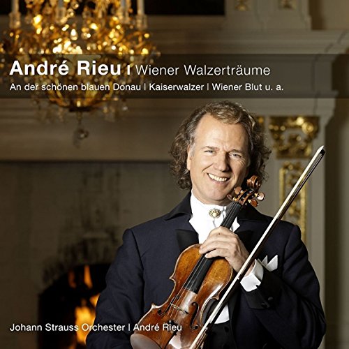 0600753575819 - Wiener Walzerträume - André Rieu Johann Strauss Orchester (CD)