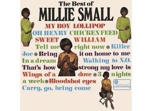 0600753721353 - The Best Of Millie Small - Millie Small (CD)