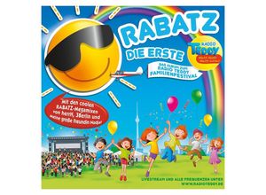 0600753842089 - Radio TEDDY - RABATZ DIE ERSTE - Various (CD)