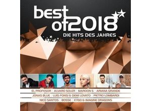 0600753851876 - Best Of 2018 - Die Hits Des Jahres (2 CDs) - Various (CD)