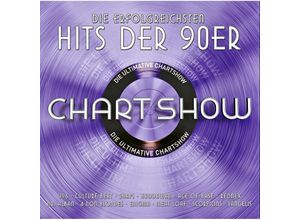 0600753856246 - Die ultimative Chartshow - Die erfolgreichsten Hits der 90er (2 CDs) - Various (CD)