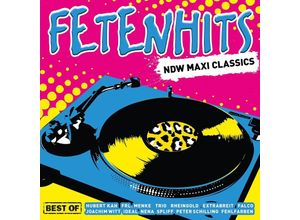 0600753898789 - Fetenhits NDW Maxi Classics - Best Of (3 CDs) - Various (CD)