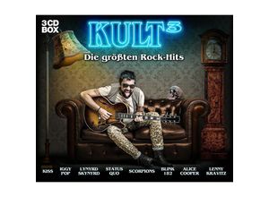 0600753898888 - Kult3 - Die größten Rock-Hits (3 CDs) - Various (CD)