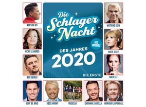 0600753905456 - Die Schlagernacht des Jahres 2020 - Various (CD)