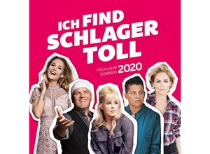 0600753906958 - Various - GEBRAUCHT Ich Find Schlager Toll-Frühjahr Sommer 2020 - Preis vom 02062023 050629 h