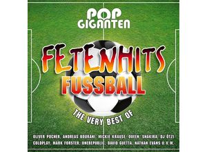 0600753942772 - Pop Giganten - Fetenhits Fußball (The Very Best Of) (3 CDs) - Various (CD)