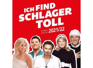 0600753949887 - Ich find Schlager toll - Herbst Winter 2021 22 (2 CDs) - Various (CD)