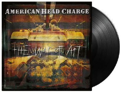 0600753950609 - The war of art LP schwarz