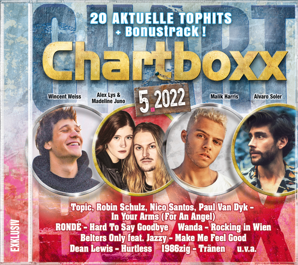 0600753966105 - Chartboxx 5 2022