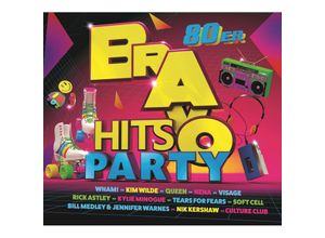 0600753974773 - Bravo Hits Party - 80er (3 CDs) - Various (CD)