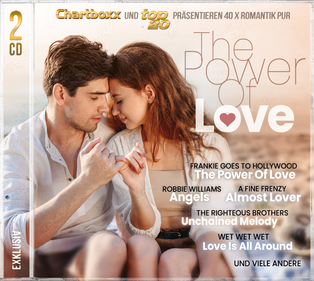 0600753980125 - Chartboxx & Top 20 präsentieren The Power Of Love