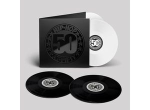 0600753986233 - Hip-Hop At Fifty (50 Jahre Hip-Hop) (4 LPs) (Vinyl) - Various Artists (LP)