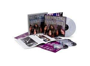 0600753993149 - Machine Head (Limited Deluxe Vinyl Box) - Deep Purple (CD mit BRD)