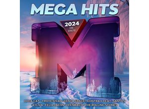 0600753994368 - Megahits 2024 - Die Erste (2 CDs) - Various Artists (CD)