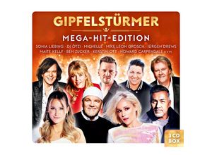 0600753995242 - Gipfelstürmer - Die Mega-Hit-Edition (Exklusive 3CD-Box) - Diverse Interpreten (CD)