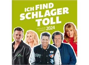 0600753996416 - Ich find Schlager toll - Frühjahr Sommer 2024 (2 CDs) - Various Artists (CD)