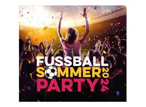 0600753998540 - Fussball Sommerparty 2024 (3 CDs) - Various Artists (CD)