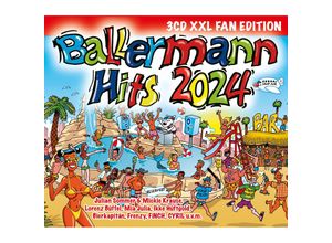 0600753999394 - Ballermann Hits 2024 (XXL Fan Edition 3 CDs) - Various Artists (CD)