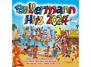 0600753999400 - Ballermann Hits 2024 (2 CDs) - Various Artists (CD)