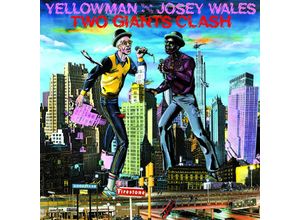 0601811006313 - Two Giants Clash (Vinyl) - Yellowman Josey Wales (LP)