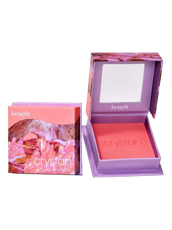 0602004138507 - Cosmetics - Crystah - Rouge In Erdbeerrosa - -box O Powder Crystah Full Size