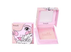 0602004138811 - benefit Box Opowder Highlighter Gesichts Make-up highlighter Puder rosa (TICKLE) strahlend nachhaltig