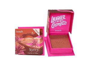 0602004140883 - Cosmetics - Terra Mini - Rouge In Terracotta Mit Goldschimmer - -box O Powder Terra Mini