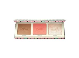 0602004148506 - Cosmetics - Cheery Cheeks Limited Edition Face Palette – Blush Bronzer & Highlighter - -set Xmas 23 Cheery Cheeks