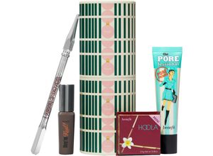 0602004148537 - benefit Color Cosmetics Giftin Goodies - Make-up-Sets (LOTION  PUDER  MASCARA  STIFT) LOTION  STIFT