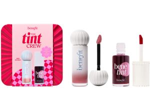 0602004153555 - benefit Tints The Tint Crew Make-up- Make-up-Sets lippenstifte Fluid pink (SKINNY DIP) natürlich glossy Deckkraft Mittel bis Hoch