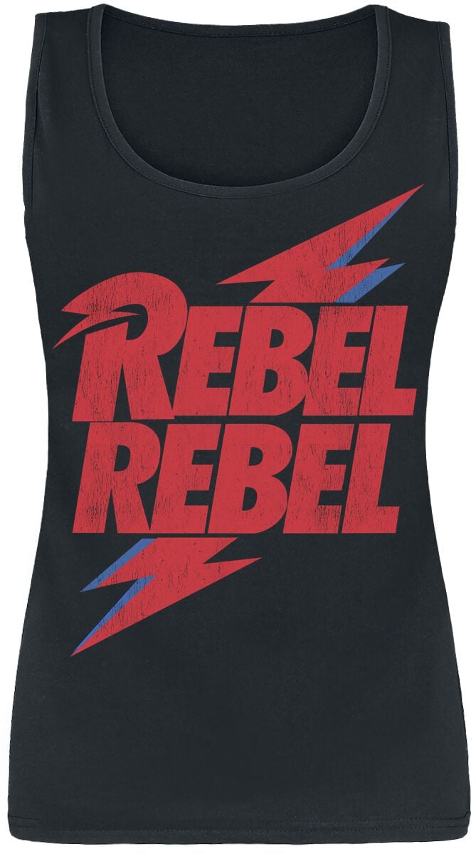 0602435034461 - Rebel Rebel Top schwarz in XL