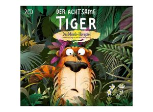 0602435393469 - Der Achtsame Tiger - Das Musik-Hörspiel - Der Achtsame Tiger (CD)