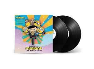 0602435717845 - Ost - GEBRAUCHT Minions The rise of Gru (Standard black 2LP) [Vinyl LP] - Preis vom 04082023 050942 h